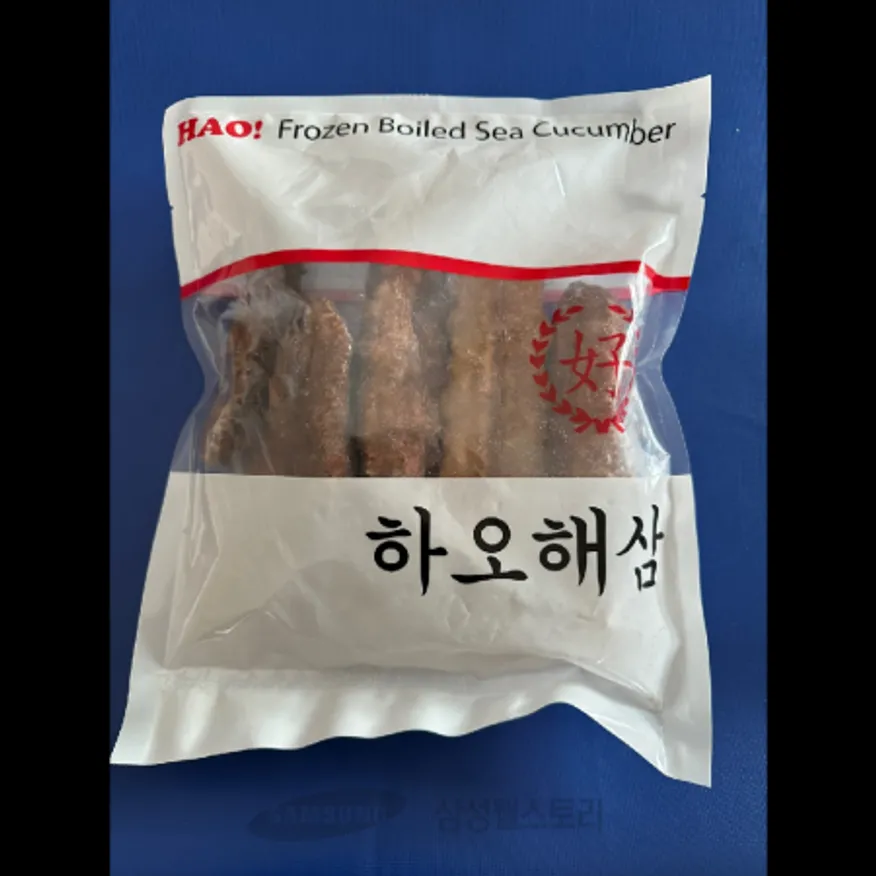 (16:30마감)루비해삼(500G/PAC/냉동/인도네시아산) 이미지