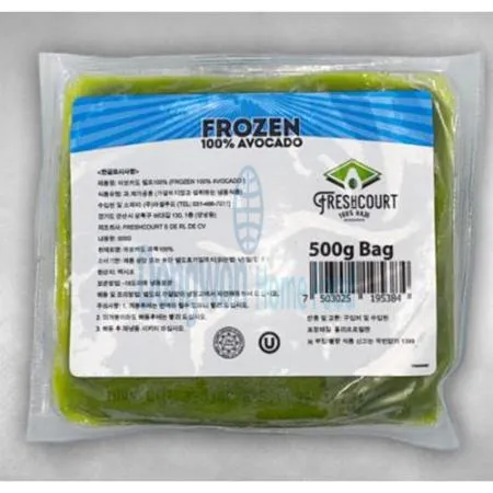(16:30마감(D) 아보카도퓨레(프레시코트/냉동/500G)EA 이미지