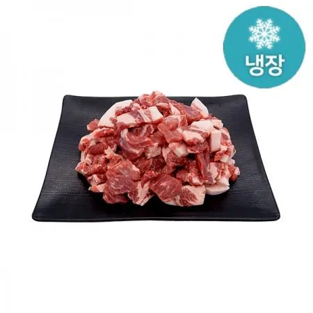 돈목살[2*3*1cm찌개용](1kg내외/국내산)