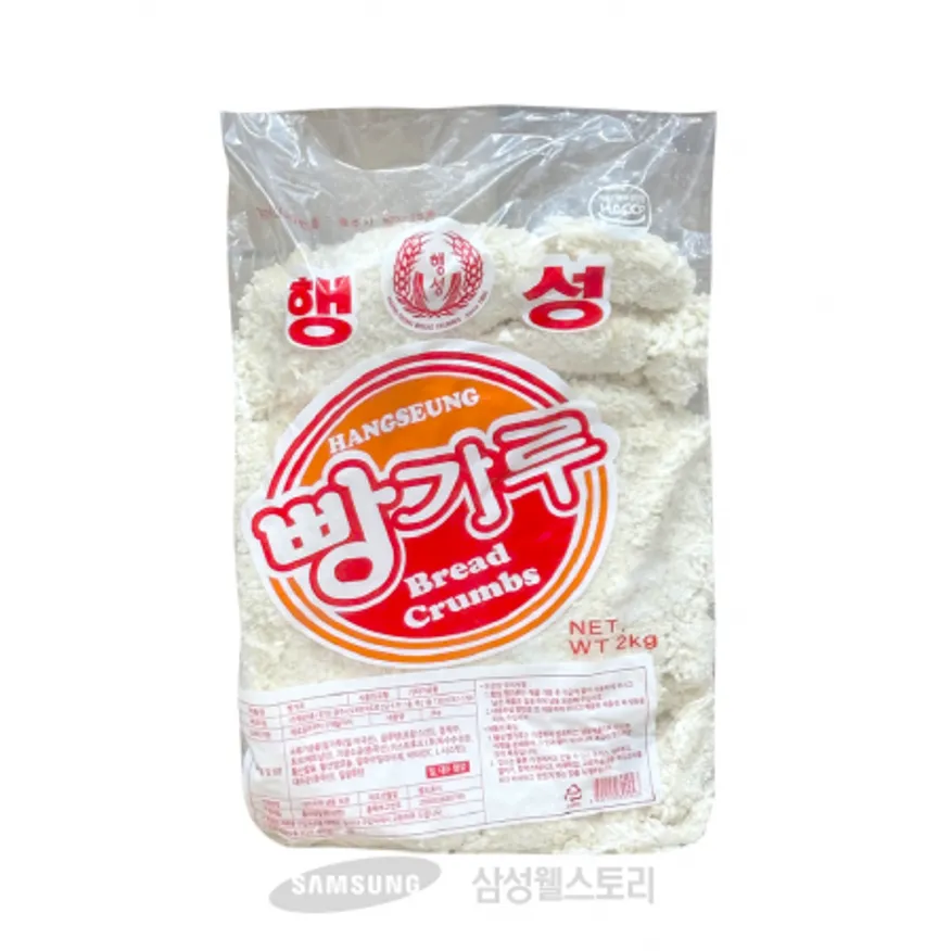 (16:30마감)빵가루(2KG/PAC/가는분/행성식품/젖은것) 이미지
