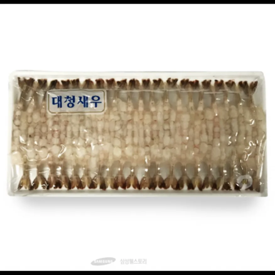 (16:30마감)노바시새우(흰다리새우)(20PAC/베트남산/300G(40미)/PAC) 이미지