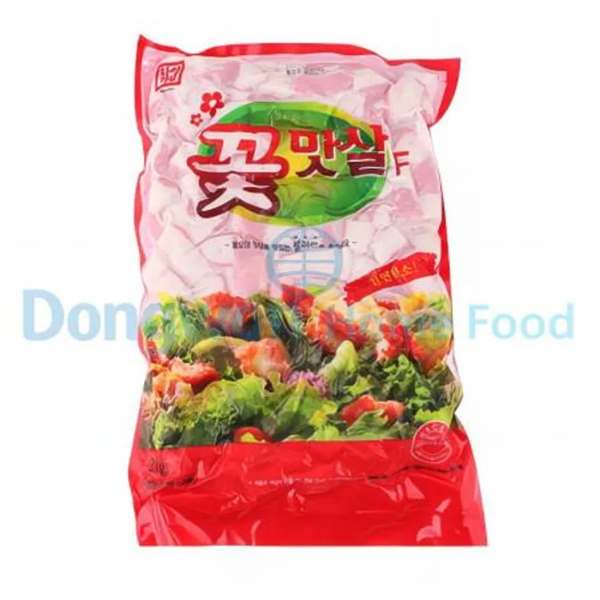 (16:30마감(D) 꽃맛살(연육:외국산/한성/냉동/2kg)EA 이미지