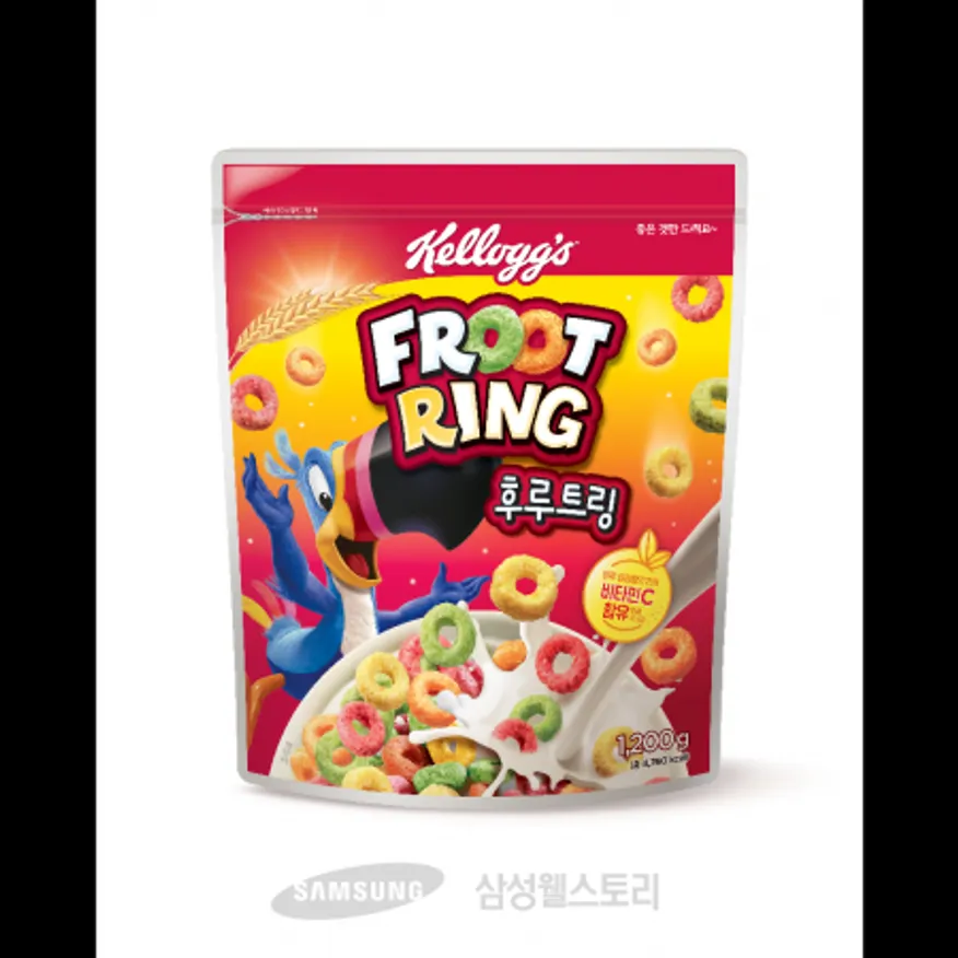 (16:30마감)후루트링시리얼(켈로그/1.2KG/EA) 이미지