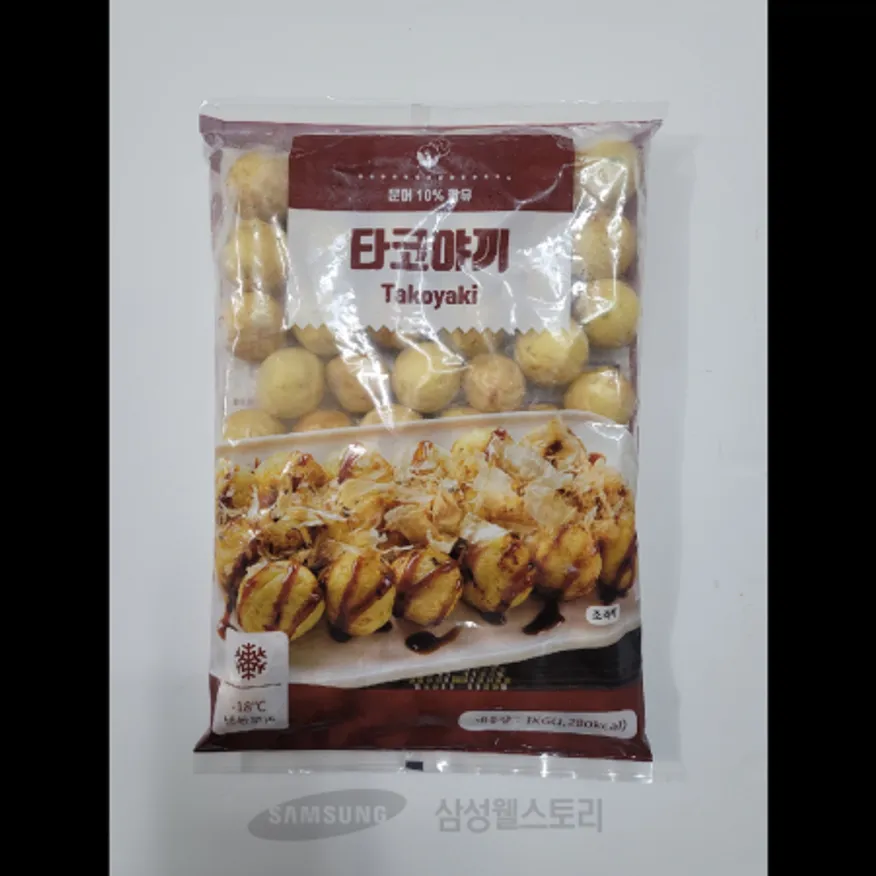 (16:30마감)타코야끼(골든피트/1KG(약50EA)/PAC/중국산) 이미지