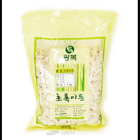 (16:30마감)잡곡(국내산/1KG/PAC/간편오곡) 이미지