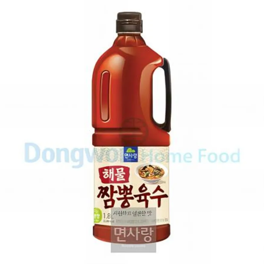 (16:30마감(D) 해물짬뽕육수(면사랑/1.8L)EA 이미지