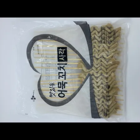 (16:30마감)접사각꼬치어묵(640G(32G*20EA)//베트남산/CJ씨푸드/연육:중국) 이미지