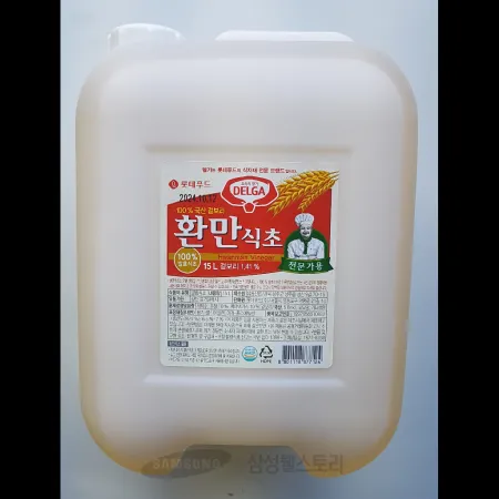(16:30마감)말통식초,환만,롯데삼강,15L/EA 이미지