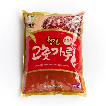 (16:30분마감)진성 고춧가루(실온 다대기용 2.5Kg중국) 이미지