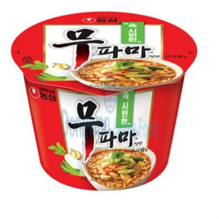 (16:30마감(D) 무파마큰사발컵(농심/112g*16EA)BOX 이미지