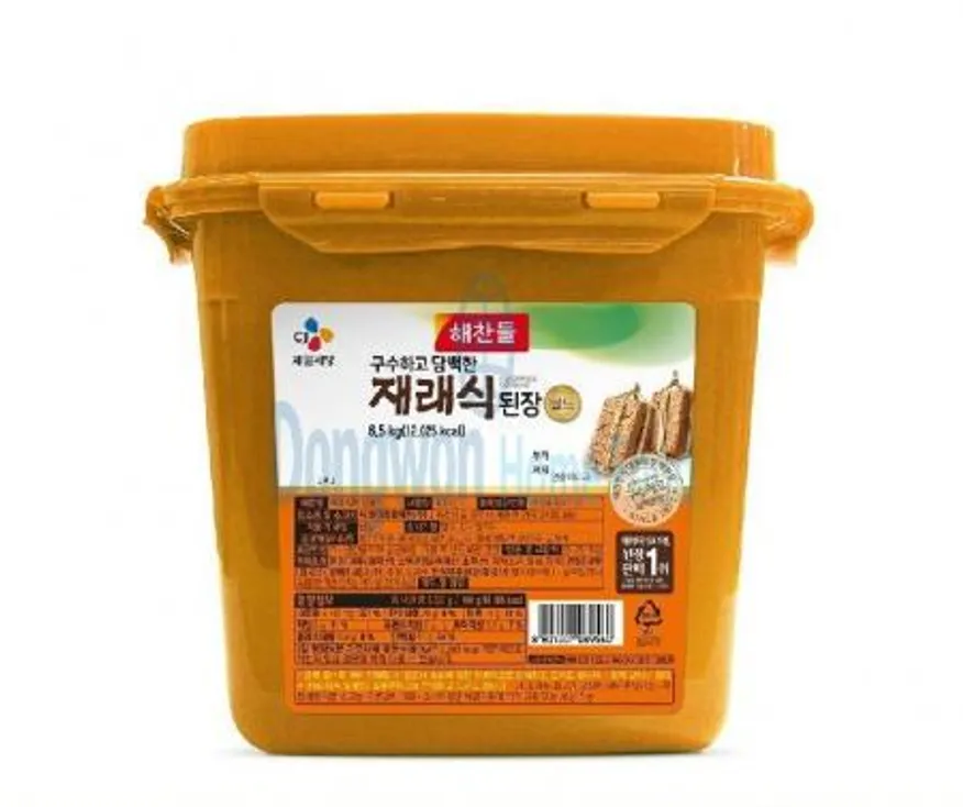(16:30마감(D) 해찬들재래된장(CJ/6.5kg)EA 이미지