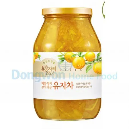 (16:30마감(D) 청정원복음자리유자차(대상/1.03kg)EA 이미지