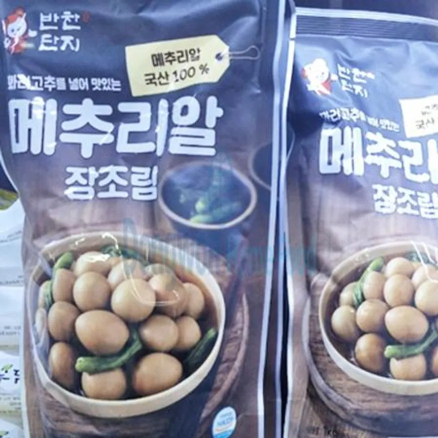 (16:30마감(D) 메추리알장조림(국산/단지/1KG)EA 이미지