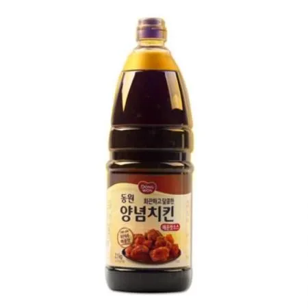 (16:30마감(D) 양념치킨매운맛소스(동원/2.1kg)EA 이미지