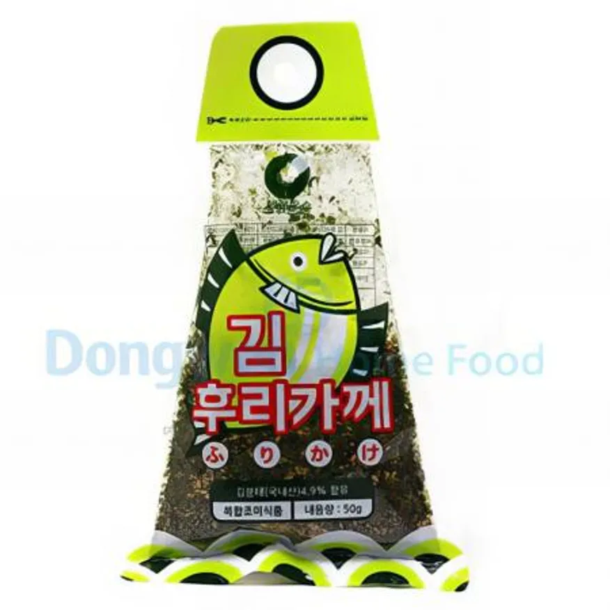 (16:30마감(D) 김후리가께(스위트웰/청솔/개별/50g*10입)EA 이미지