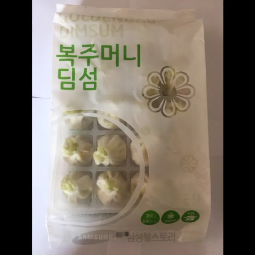 (16:30마감)복주머니딤섬(360G(20EA)/PAC/중국산/랜시) 이미지
