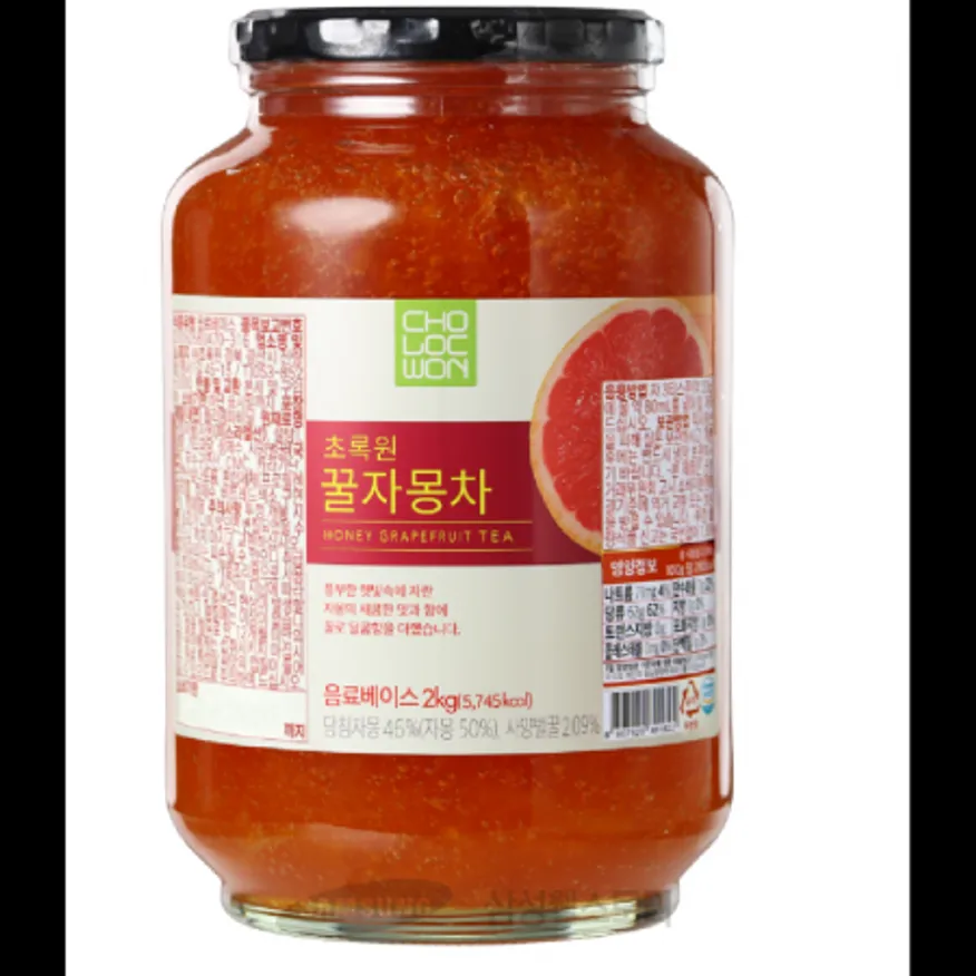 (16:30마감)꿀자몽차(초록원/2KG/EA) 이미지