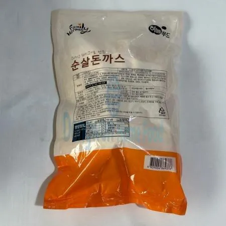 (D)순살돈까스(하늘푸드/돼지고기:국내산/100g*10입/1KG)EA