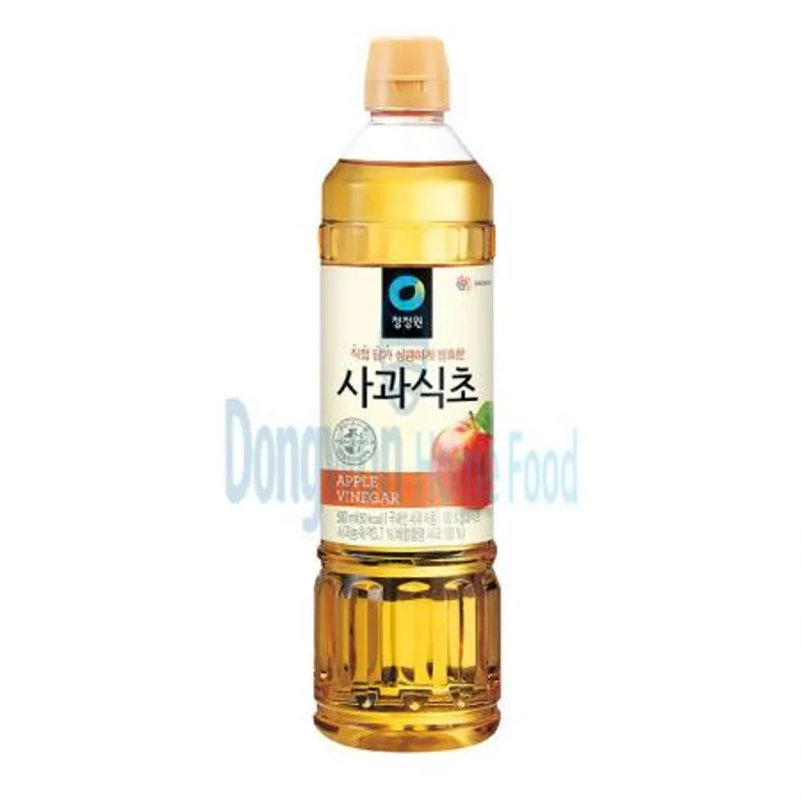 (16:30마감(D) 청정원사과식초(대상/500ml)EA 이미지