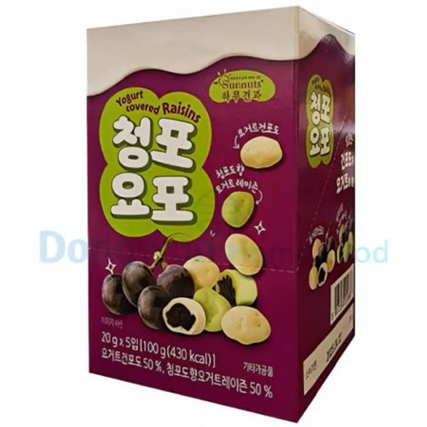 (16:30마감(D) 하루견과청포요포(선명/20g*5입)EA 이미지