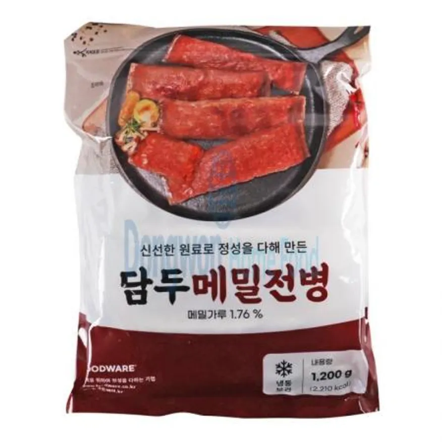 (16:30마감(D) 메밀전병(담두/120g*10입/1.2kg)EA 이미지