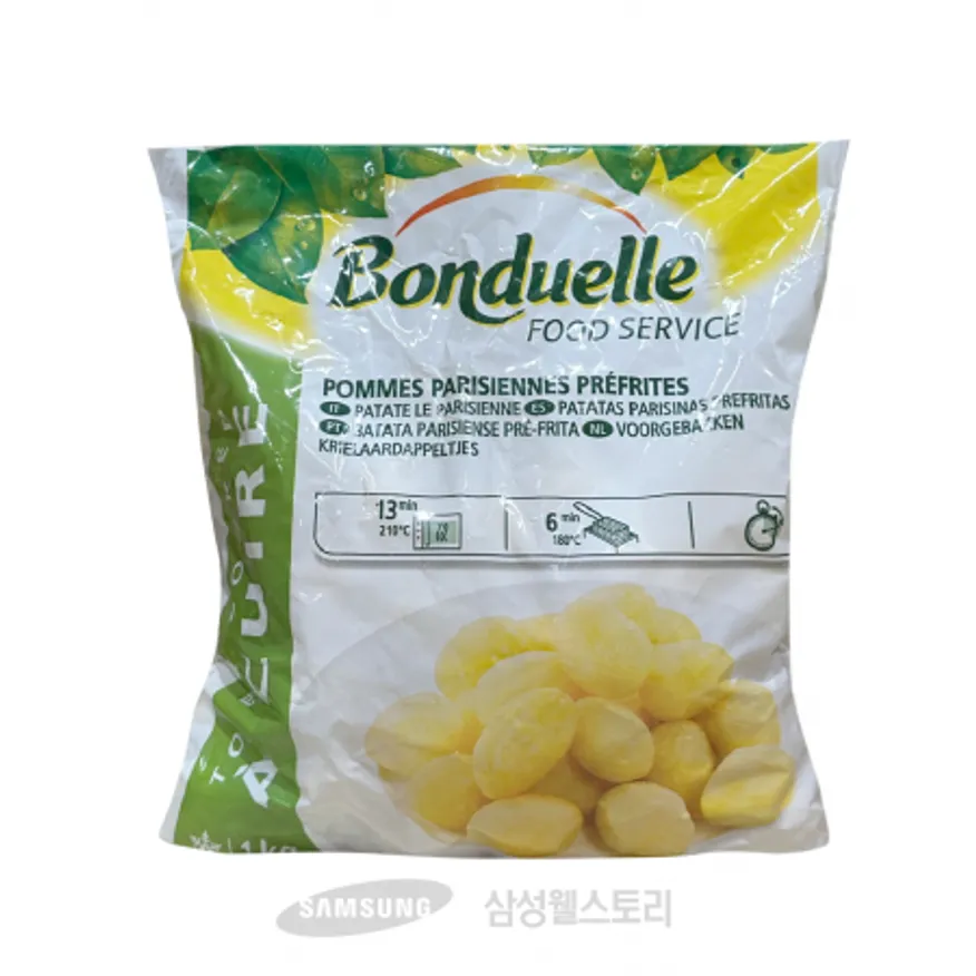 (16:30마감)파타트르파리지엔감자(1KG(약85EA)/PAC/프랑스산/본듀엘) 이미지