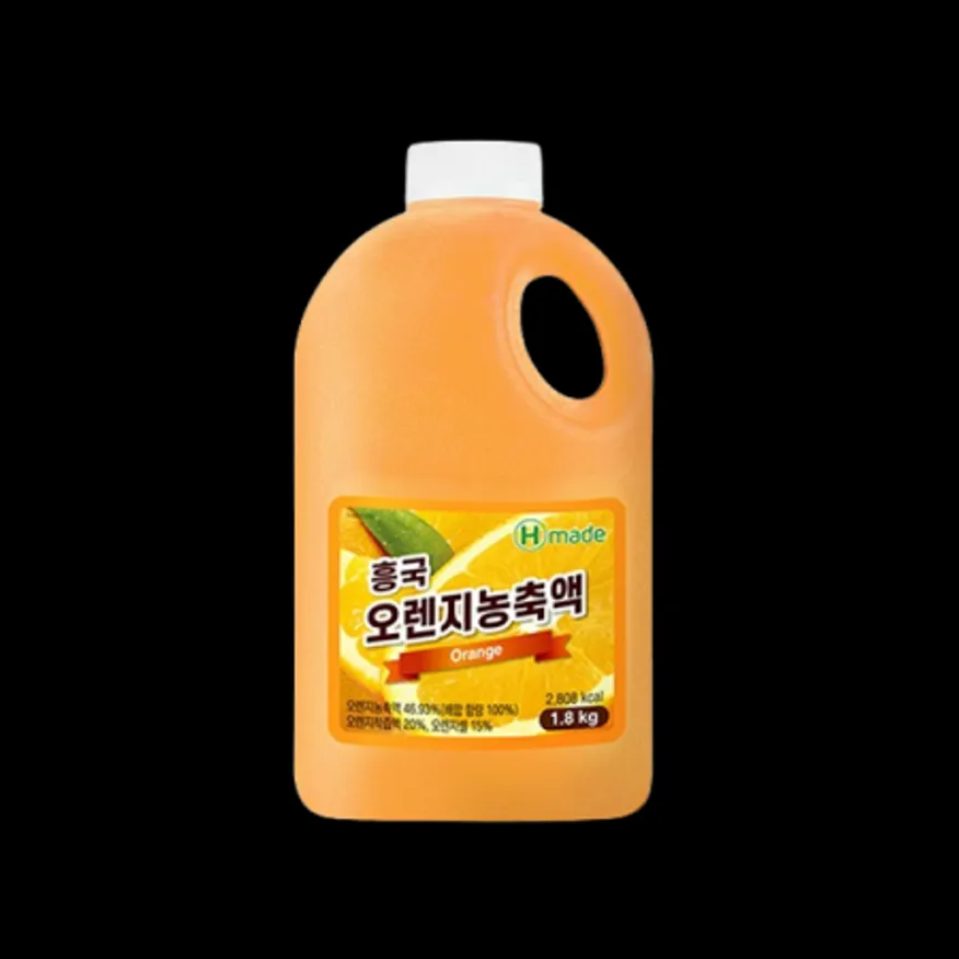 (16:30마감(L)오렌지농축액(흥국/1.8kg) 이미지