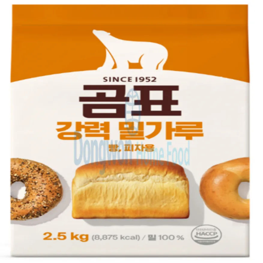 (16:30마감(D) 곰표밀가루(대한제분/박력암소/1등급/2.5kg)EA 이미지