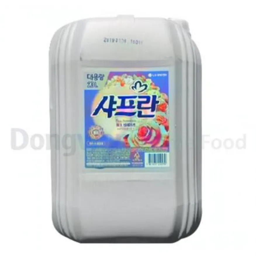 (16:30마감(D) 섬유유연제(LG/샤프란/액상/말통/핑크센세이션/20KG)EA 이미지