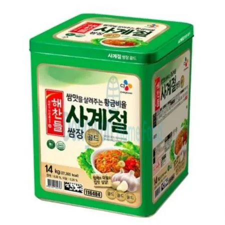(16:30마감(D) 해찬들쌈장(CJ/14kg)EA 이미지