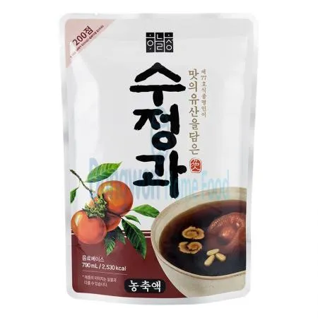 (16:30마감(D) 하늘청수정과농축액(세준푸드/1:5희석/790ml)EA 이미지