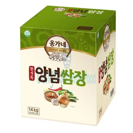 (16:30마감(D) 옹가네한가득양념쌈장(사조해표/14kg)EA 이미지