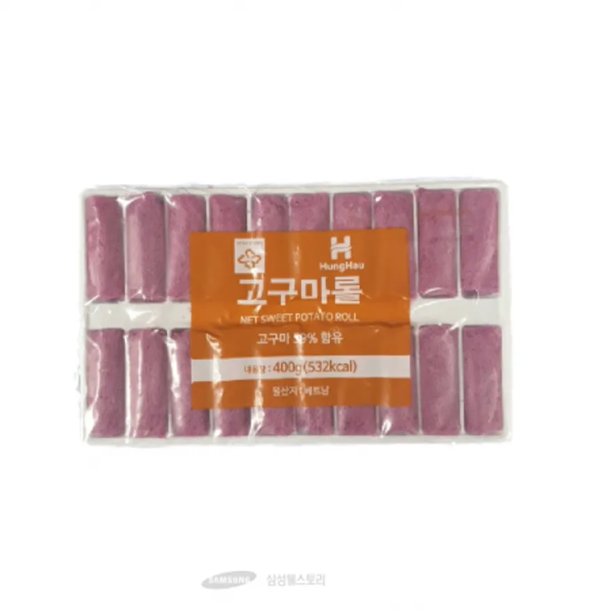 (16:30마감)고구마롤(김해D-2/골든피트/400G(20G*20EA)/PAC/베트남산) 이미지