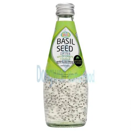 (16:30마감(D) 바질시드드링크(웰/화이트그레이프/290ML*12EA)BOX 이미지
