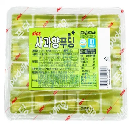 (D)사과향푸딩(시아스/1KG)EA