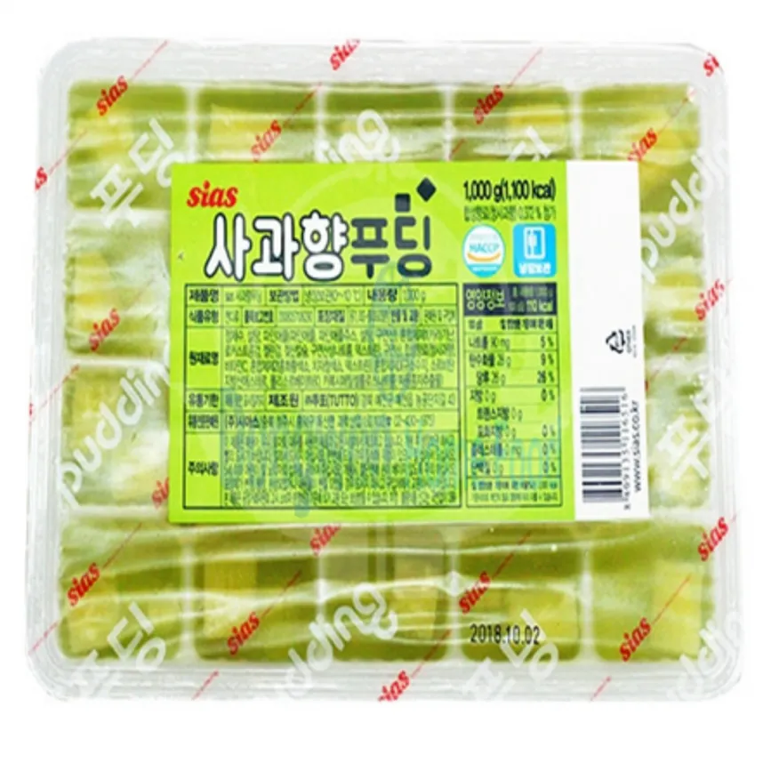 (16:30마감(D) 사과향푸딩(시아스/1KG)EA 이미지