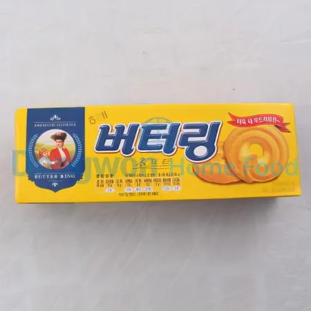 (16:30마감(D) 버터링(해태/65g)EA 이미지