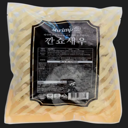 (16:30마감(D) 깐쇼새우(새우:중국/쿠즈락/35±5개입/1kg)EA 이미지