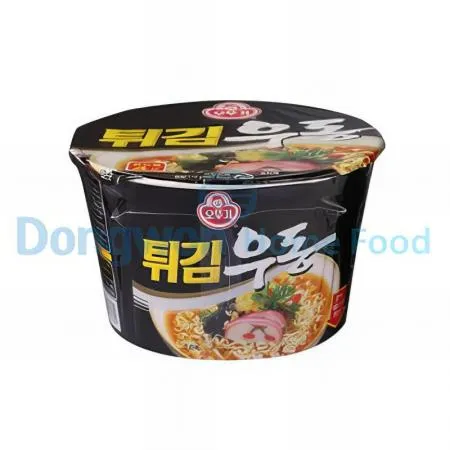 (16:30마감(D) 튀김우동컵(오뚜기/110g*12EA)BOX 이미지