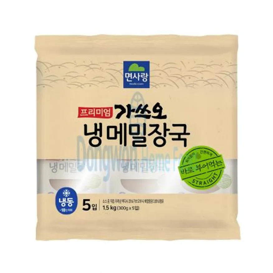 (16:30마감(D) 프리미엄냉메밀장국(면사랑/300g*30EA)BOX 이미지