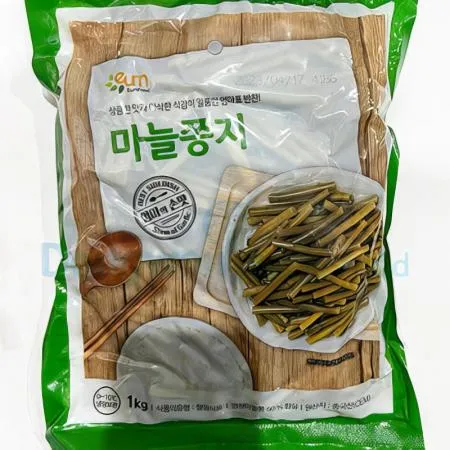(16:30마감(D) 마늘쫑지(중국완제/이음/1kg)EA 이미지