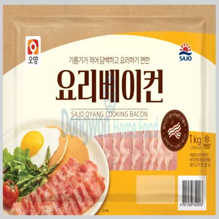 (16:30마감(D) 요리베이컨(사조오양/냉동/돼지고기:전지(외국산)/1kg)EA 이미지