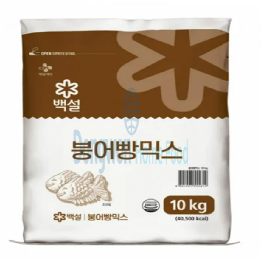 (16:30마감(D) 백설붕어빵믹스(CJ/10kg)EA 이미지