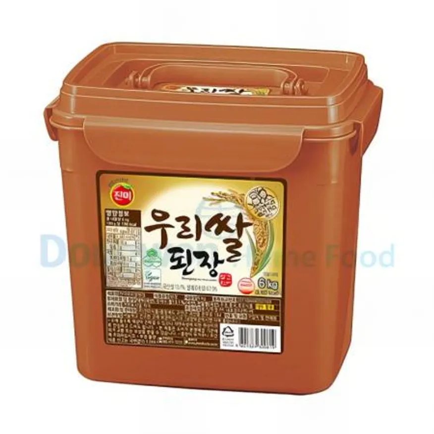 (16:30마감(D) 우리쌀된장(진미/6KG)EA 이미지