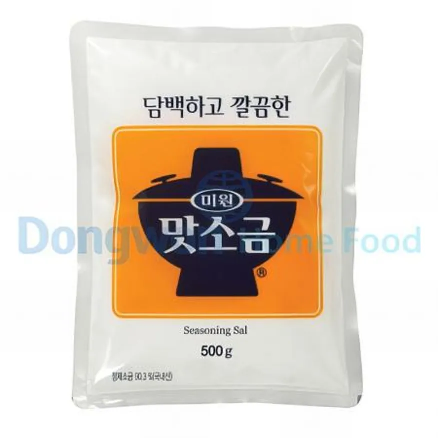 (16:30마감(D) 미원맛소금(대상/상온/500g)EA 이미지