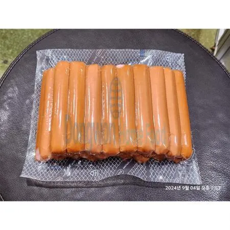 (16:30마감(D) 리얼후랑크소시지(에쓰푸드/돼지고기:국산/1KG)EA 이미지