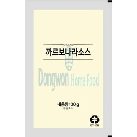 (16:30마감(D) 까르보나라소스분말(꼬마트럭/30G*20입)EA 이미지
