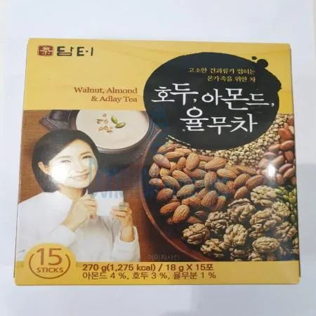 (16:30마감(D) 호두아몬드율무차(15T/담터)EA 이미지