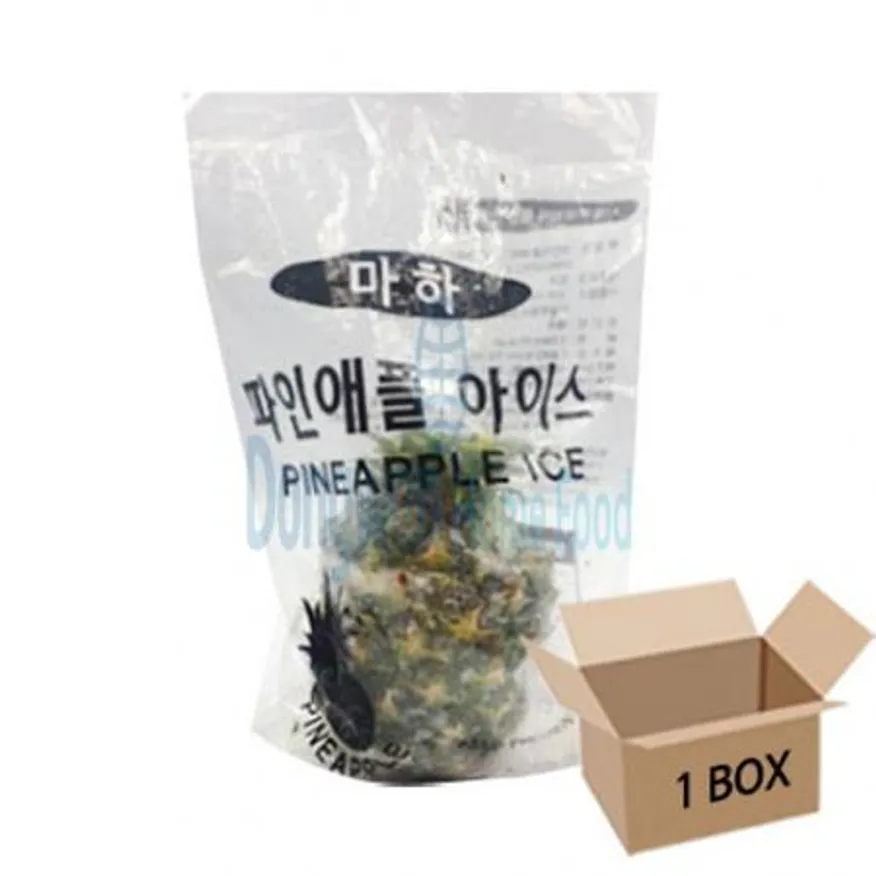 (16:30마감(D) 파인애플샤베트(마하/태국산/냉동/130ML*20입)BOX 이미지