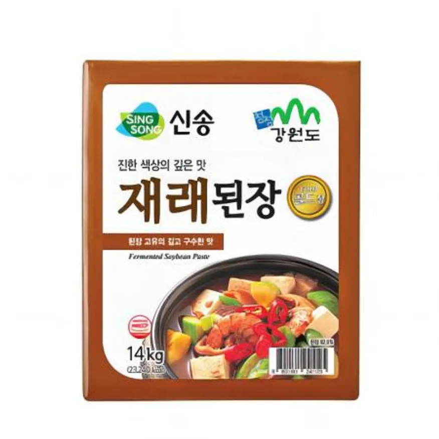 (16:30마감(D) 재래된장강원도(신송/14kg)EA 이미지